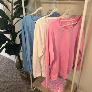 Luxletic Beach Comber Pullover Set